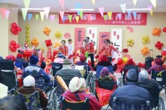 遂宁市第六人民医院养老机构年味浓 其乐融融迎新春